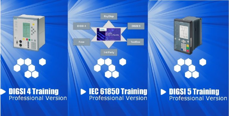 DIGSI & IEC 61850 Professional video training Package
